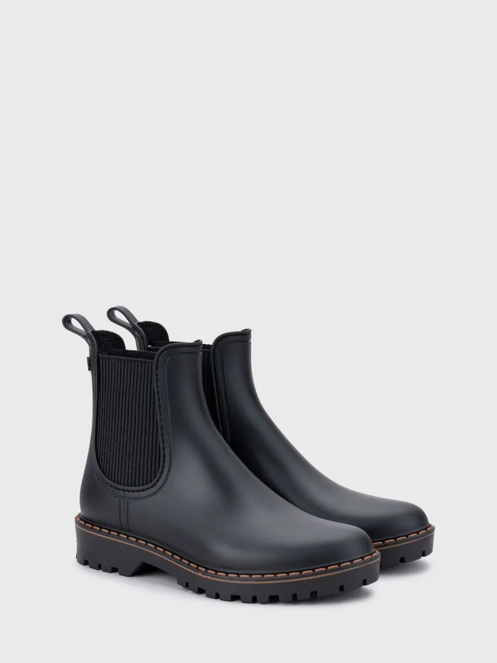Igor Trak Tri Black Ankle Wellies
