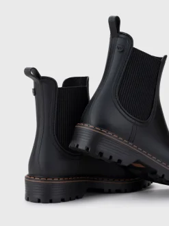Igor Trak Tri Black Ankle Wellies