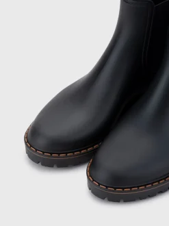 Igor Trak Tri Black Ankle Wellies
