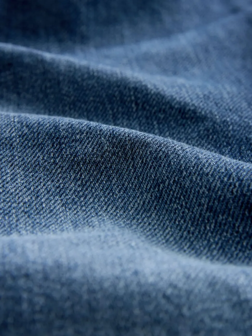 Indigo - Maternity Barrel Denim Jeans