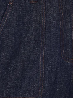 Indigo - Reiss Ashby Linnen Shorts