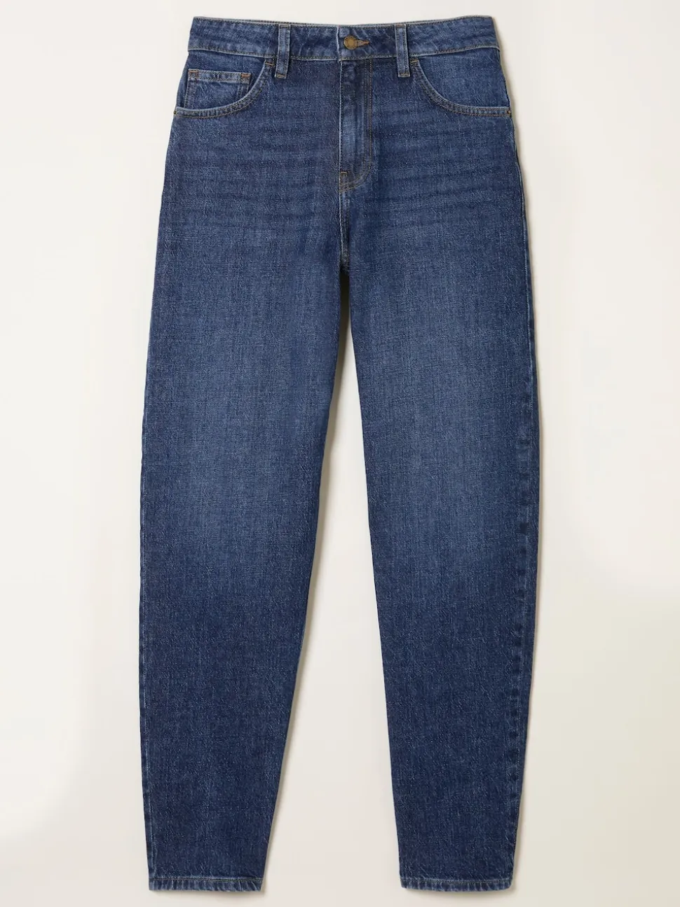 Indigoblauw - FatFace Taper Leg Jean