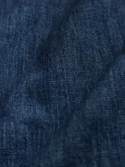 Indigoblauw - Laura Ashley jeans met wijde pijpen