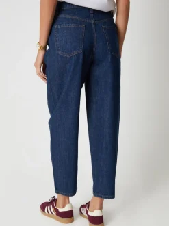 Indigoblauw - Threadbare jeans met ruime rechte pijpen