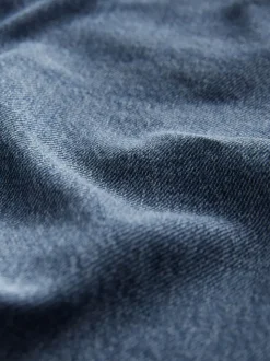Inktblauw - Boyfriend-jeans