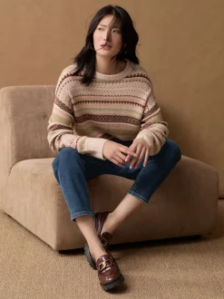 Inktblauw - Mom comfort stretch jeans