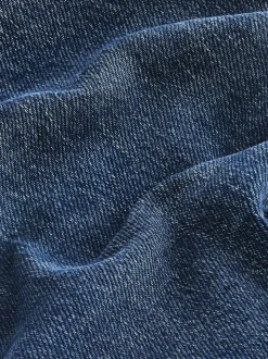 Inktblauw - Mom comfort stretch jeans