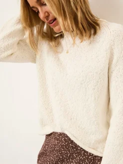Ivoor - FatFace Knitted Slub Jumper