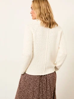 Ivoor - FatFace Knitted Slub Jumper