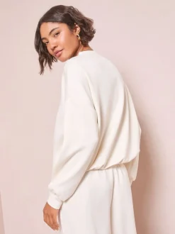 Ivoor - Friends Like These Premium Contrast Long Sleeve Pyjama Top