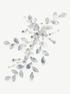 Ivory & Co berkkleurige clip