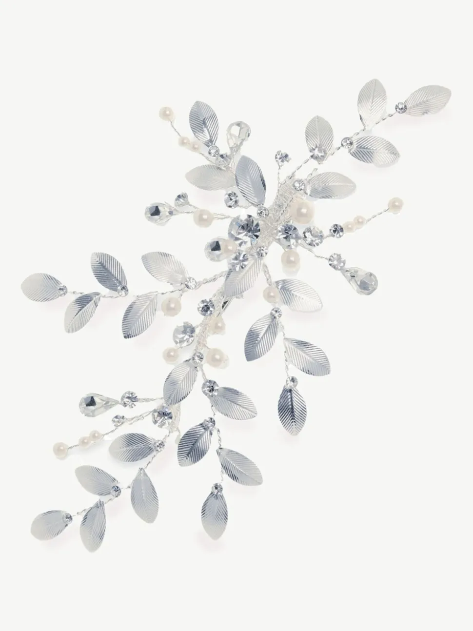 Ivory & Co berkkleurige clip