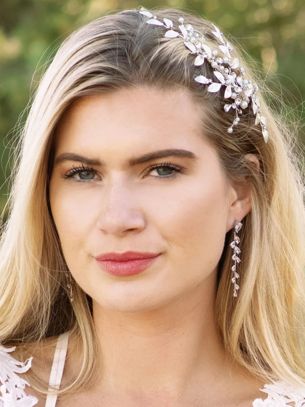 Ivory & Co berkkleurige clip