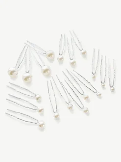 Ivory & Co Pearl Hairpin Set