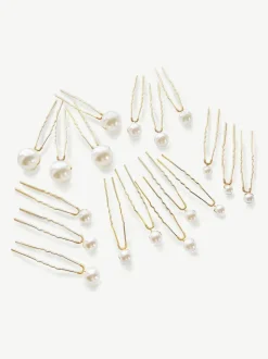 Ivory & Co Pearl Hairpin Set