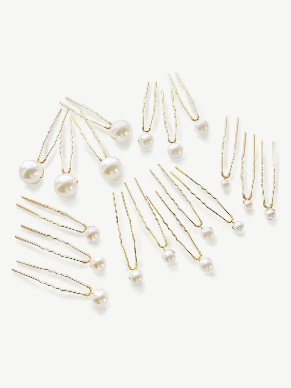 Ivory & Co Pearl Hairpin Set