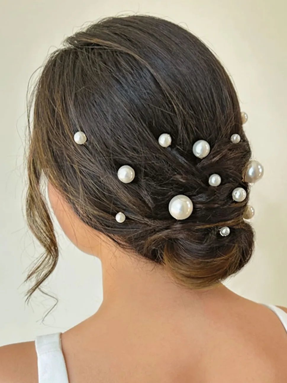Ivory & Co Pearl Hairpin Set