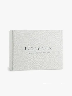 Ivory & Co statement-bloesemspeld van parels