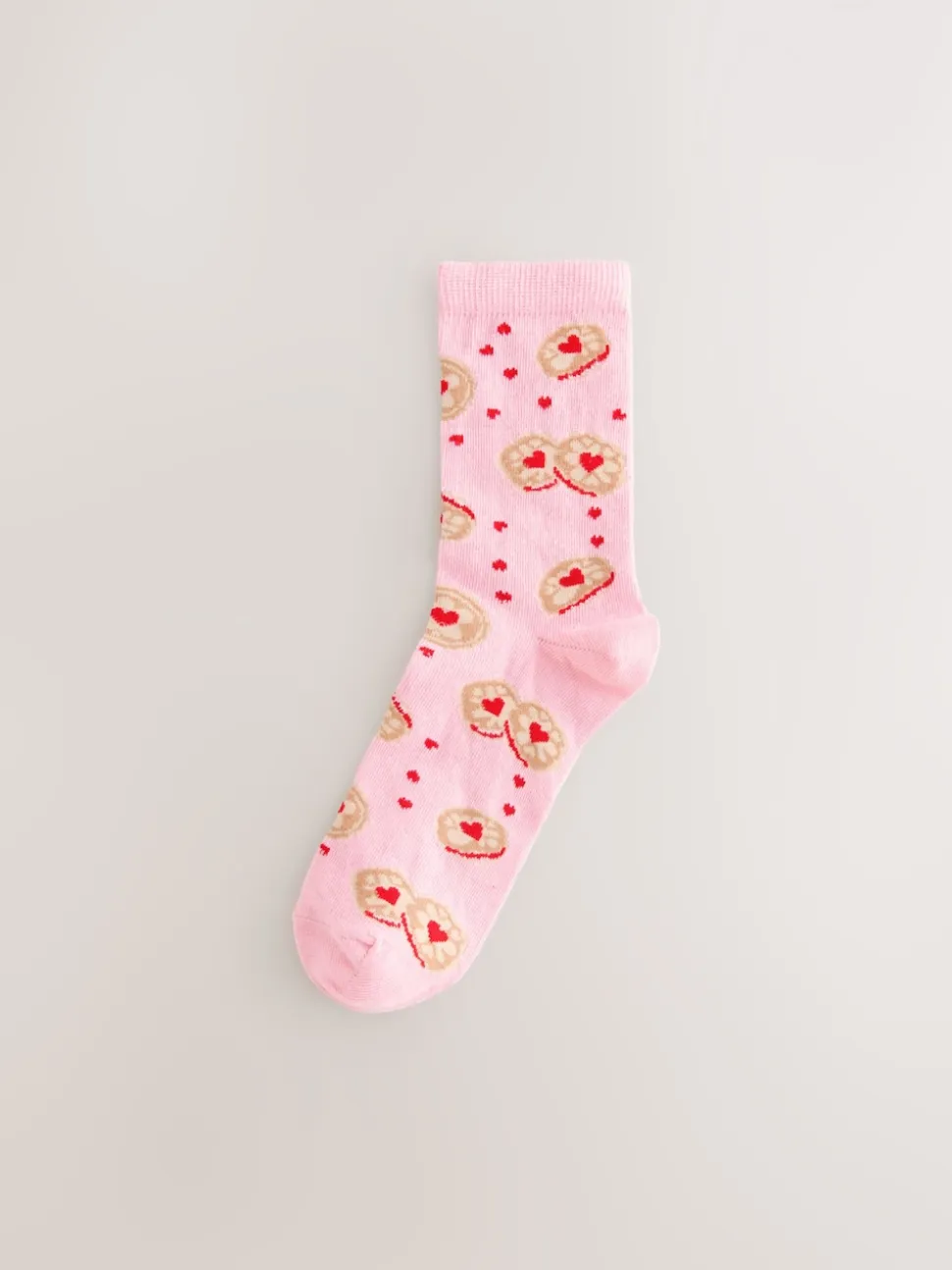 Jammy Heart - Set van 4 paar enkelsokken