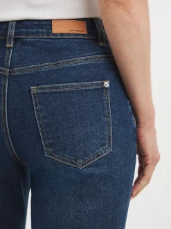 JD Williams Authentic Turn Up Straight Leg Jeans
