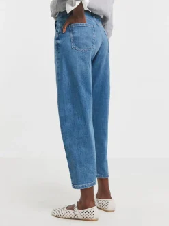 JD Williams Barrel Leg Jeans