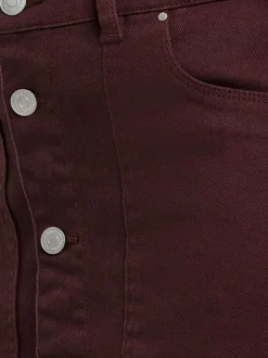 JD Williams Button Through Denim Midi Skirt