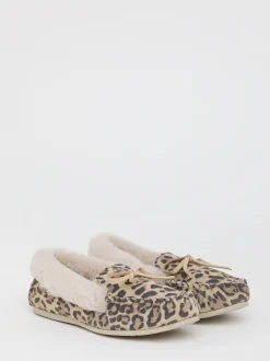 JD Williams Classic Suede Moccasin Slippers