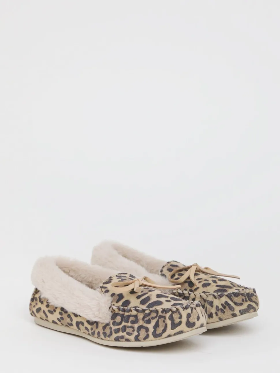 JD Williams Classic Suede Moccasin Slippers