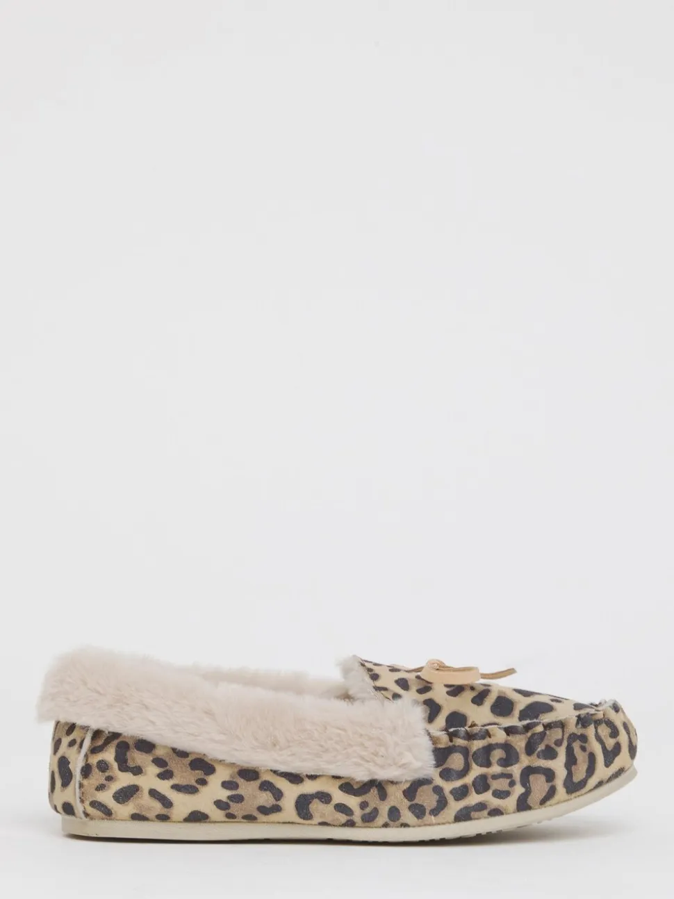 JD Williams Classic Suede Moccasin Slippers