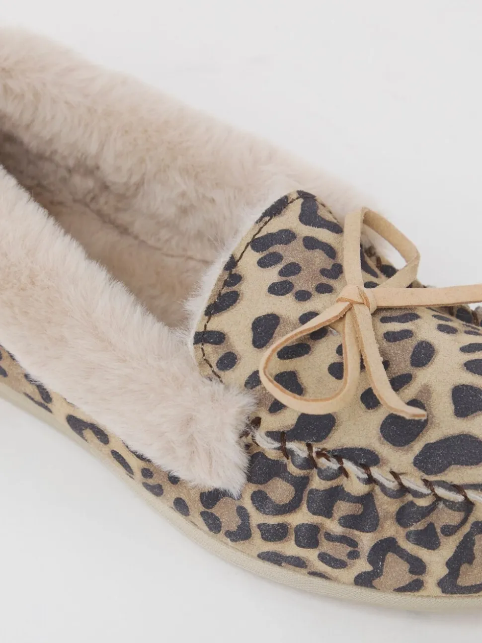 JD Williams Classic Suede Moccasin Slippers