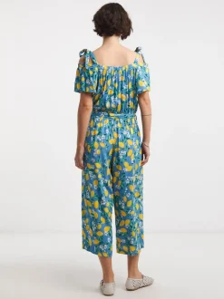 JD Williams Crinkle Tie Strap Jumpsuit
