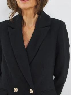 JD Williams Double Breasted Boucle Blazer
