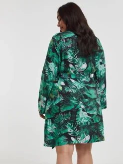 JD Williams Floral Tropical Robe