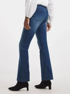 JD Williams High Waist Super Stretch Bootcut Jeans
