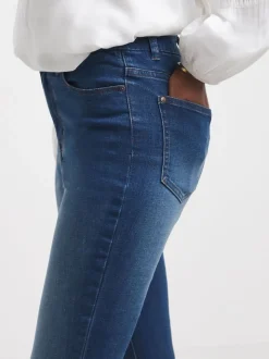 JD Williams High Waist Super Stretch Bootcut Jeans