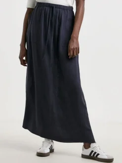 JD Williams Linen Mix Maxi Skirt