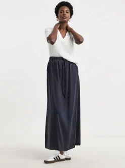 JD Williams Linen Mix Maxi Skirt