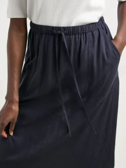 JD Williams Linen Mix Maxi Skirt
