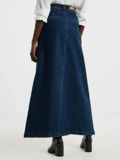 JD Williams Pocket Front Denim Midi Skirt