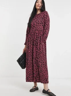 JD Williams Supersoft Jersey Midi Smock Dress