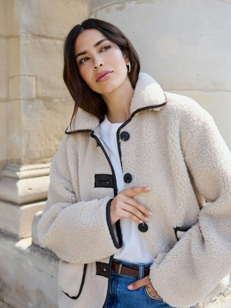 JDY Sherpa Jacket
