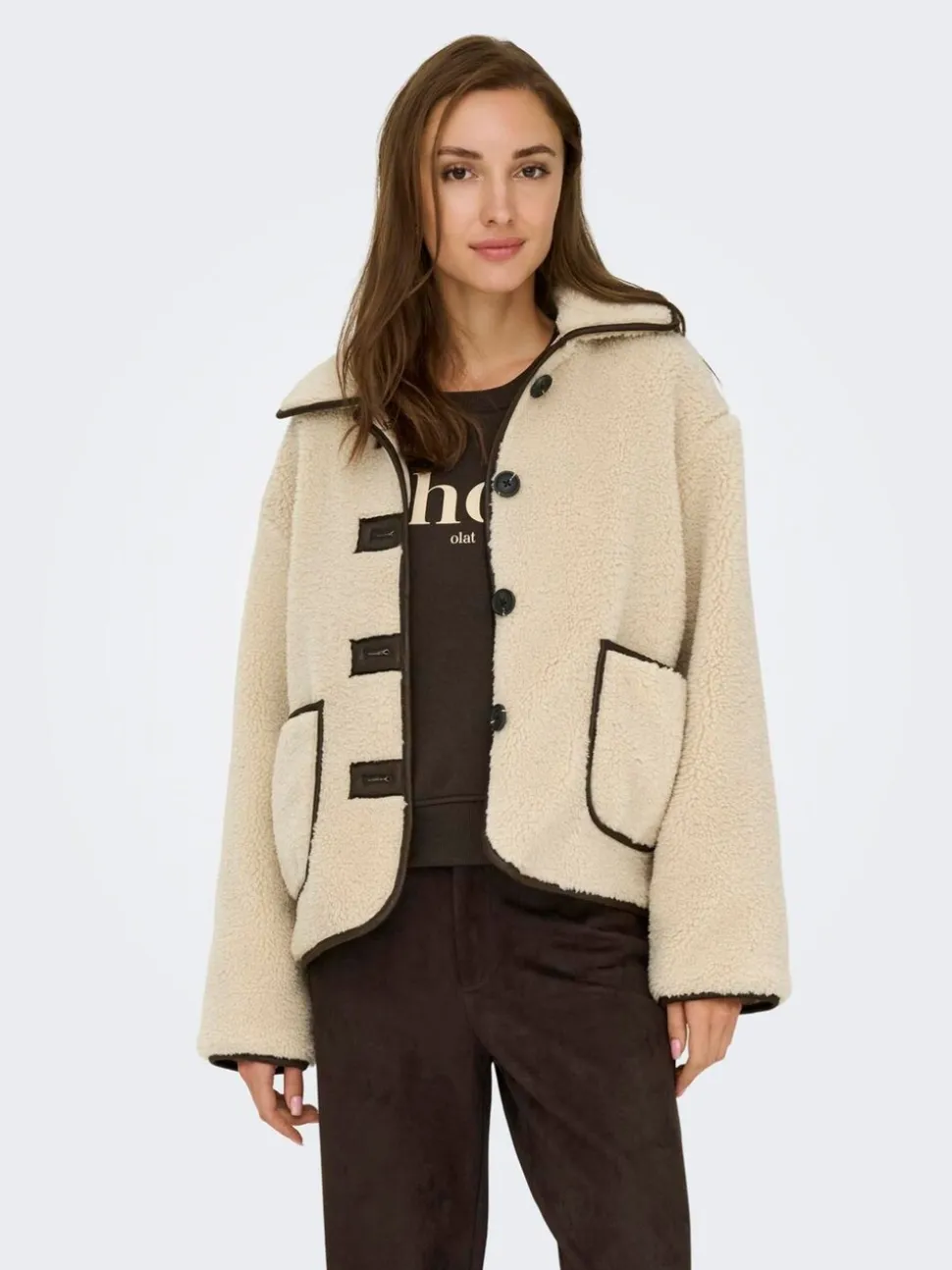 JDY Sherpa Jacket