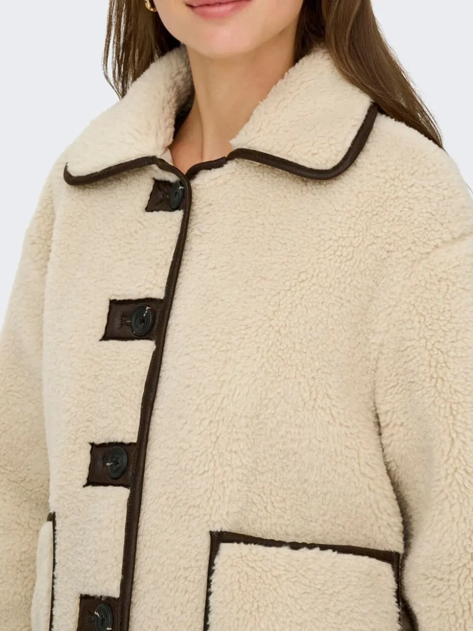 JDY Sherpa Jacket