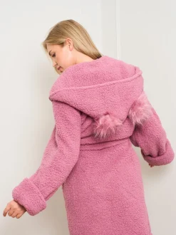 Jim Jam the Label Natural Novelty Lambi Robe