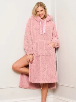 Jim Jam the Label Pink Lambi Long Snuggle Top