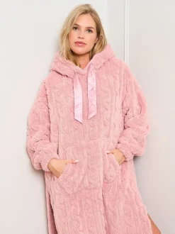 Jim Jam the Label Pink Lambi Long Snuggle Top