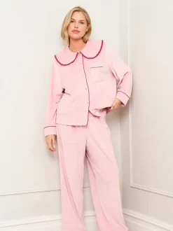 Jim Jam the Label Pink Pyjamas