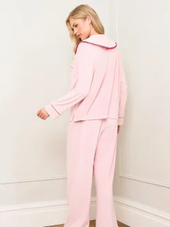 Jim Jam the Label Pink Pyjamas