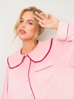 Jim Jam the Label Pink Pyjamas