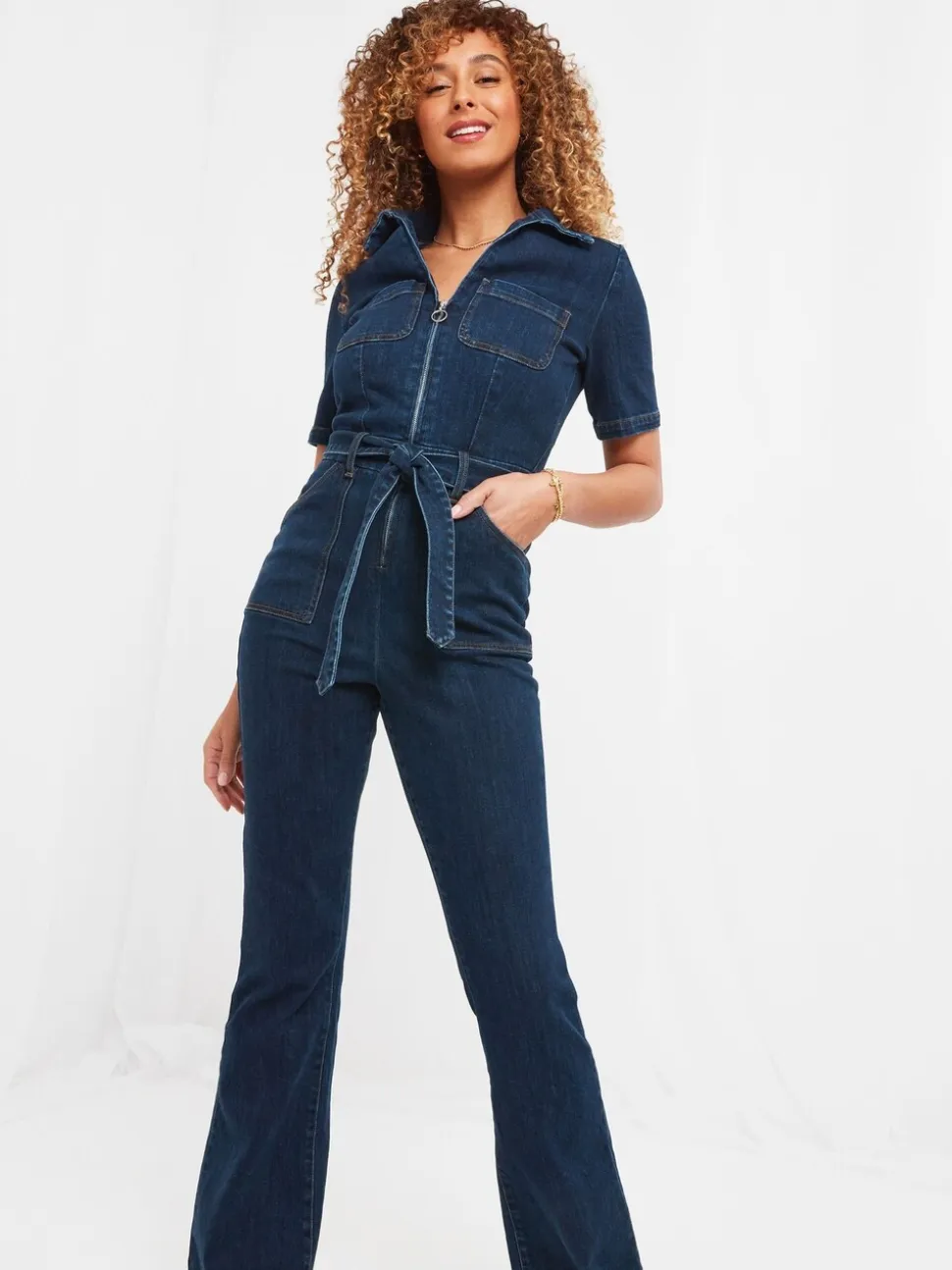 Joe Browns - Roxie denim jumpsuit